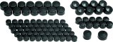 Kuryakyn Kool Kaps Bolt Covers 2465 Covers, Kaps, Engine Kit, Plastic, Gloss Black, Harley-Davidson®, Set of 62 thumbnail 4