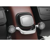 Kuryakyn Tracer LED Turn Signal Conversions 2905 L.E.D. Inserts Red/Red Smoke Lens Rear thumbnail 2