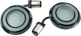 Kuryakyn Tracer LED Turn Signal Conversions 2905 L.E.D. Inserts Red/Red Smoke Lens Rear thumbnail 5