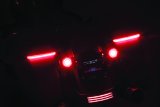Kuryakyn Tracer LED Turn Signal Conversions 2905 L.E.D. Inserts Red/Red Smoke Lens Rear thumbnail 7