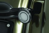 Kuryakyn Tracer LED Turn Signal Conversions 2905 L.E.D. Inserts Red/Red Smoke Lens Rear thumbnail 9