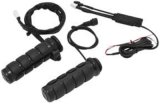 Kuryakyn ISO Heated Grips 6472 Throttle-By-Wire Gloss Black thumbnail 1