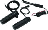 Kuryakyn ISO Heated Grips 6472 Throttle-By-Wire Gloss Black thumbnail 2