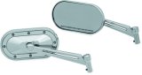 Kuryakyn Heavy Industry Mirrors 1736 Side View Mirrors, HEAVY INDUSTRY MIRRORS CHR thumbnail 2