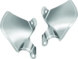Kuryakyn Saddle Shields Heat Deflectors 5789 Engine Shields, Deflectors, Seat Front Edge Location, Reflective Smoke, Harley-Davidson®, Pair thumbnail 2