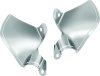 Kuryakyn Saddle Shields Heat Deflectors 5789 Engine Shields, Deflectors, Seat Front Edge Location, Reflective Smoke, Harley-Davidson®, Pair thumbnail 7