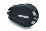 Kuryakyn Air Cleaners 9893 Maverick Pro A/C Satin Blk thumbnail 1