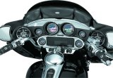 Kuryakyn Stereo Accents 3765 Motorcycle Accent, ABS Plastic, Chrome Finish, Self Adhesive, Harley-Davidson® thumbnail 5