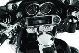 Kuryakyn Stereo Accents 3765 Motorcycle Accent, ABS Plastic, Chrome Finish, Self Adhesive, Harley-Davidson® thumbnail 7