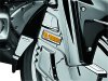 Kuryakyn LED Front Reflector Conversions 7455 Marker Lights, Conversion, LED, Amber Lens, Chrome Trim, For Use On Honda® GL 1800, Pair thumbnail 5