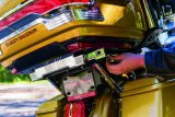 Kuryakyn Adjustable Tour-Pak Relocator Kits 8956 RELOCATOR FOR TOUR PAK thumbnail 7