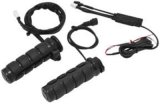 Kuryakyn ISO Heated Grips 6473 Dual Cable Gloss Black thumbnail 1