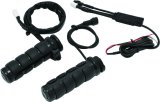 Kuryakyn ISO Heated Grips 6473 Dual Cable Gloss Black thumbnail 2