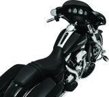 Kuryakyn Zombie Grips 6298 Grips, Zombie, Rubber/Aluminum, Chrome, 146mm Length, Twist Throttle Compatible, 1 in. Bar Diameter, Pair thumbnail 5