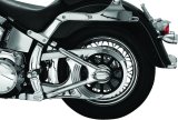 Kuryakyn Boomerang Frame Covers 7773 Covers, Steel, Chrome, Rear Chassis, Set thumbnail 4