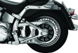 Kuryakyn Boomerang Frame Covers 7773 Covers, Steel, Chrome, Rear Chassis, Set thumbnail 5