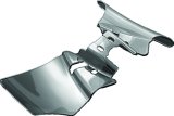 Kuryakyn Saddle Shields Heat Deflectors 1317 Engine Shields, Deflectors, Seat Front Edge Location, Reflective Smoke, Harley-Davidson®, Pair thumbnail 2