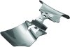 Kuryakyn Saddle Shields Heat Deflectors 1317 Engine Shields, Deflectors, Seat Front Edge Location, Reflective Smoke, Harley-Davidson®, Pair thumbnail 6