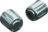 Kuryakyn Grip End Weights 6238 Weights, Aluminum, Chrome, Pair thumbnail 2