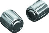 Kuryakyn Grip End Weights 6238 Weights, Aluminum, Chrome, Pair thumbnail 3