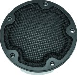 Kuryakyn Clutch Housing Covers 6527 MESH DERBY COVER BLK thumbnail 2