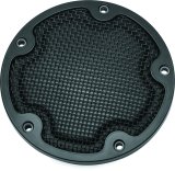 Kuryakyn Clutch Housing Covers 6527 MESH DERBY COVER BLK thumbnail 3
