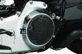 Kuryakyn Clutch Housing Covers 6527 MESH DERBY COVER BLK thumbnail 6