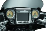Kuryakyn Aztec Gauge Accents 5186 Exterior Trim Accent, Gauge, Plastic, Chrome, Indain, Pair thumbnail 6