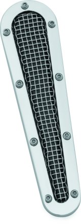 Kuryakyn Exterior Trim Accents 6505 MESH DASH INSERT CHR thumbnail 3