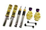 KW Variant 3 Coilover Kits 35220022 Kits, 3, 1.5 - 2.9 in. Lowered Front, 1.2 - 2.3 in. Lowered Rear, Shocks, Yellow Powdercoated Springs, BMW, Kit thumbnail 3