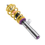 KW Variant 3 Coilover Kits 35220022 Kits, 3, 1.5 - 2.9 in. Lowered Front, 1.2 - 2.3 in. Lowered Rear, Shocks, Yellow Powdercoated Springs, BMW, Kit thumbnail 7