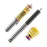 KW Variant 1 Coilover Kits 10220022 Springs/Struts, 1, Natural, Purple, Yellow, Front and Rear, BMW, Passenger Car, L4/L6, Kit thumbnail 4