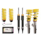 KW Variant 1 Coilover Kits 10220032 Springs/Struts, 1, Natural, Purple, Yellow, Front and Rear, BMW, Passenger Car, L6, Kit thumbnail 2