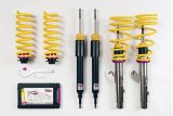 KW Variant 1 Coilover Kits 10220032 Springs/Struts, 1, Natural, Purple, Yellow, Front and Rear, BMW, Passenger Car, L6, Kit thumbnail 4