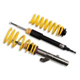 KW Variant 1 Coilover Kits 10220032 Springs/Struts, 1, Natural, Purple, Yellow, Front and Rear, BMW, Passenger Car, L6, Kit thumbnail 5