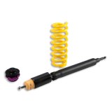 KW Variant 1 Coilover Kits 10220032 Springs/Struts, 1, Natural, Purple, Yellow, Front and Rear, BMW, Passenger Car, L6, Kit thumbnail 6