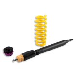 KW Variant 1 Coilover Kits 10220032 Springs/Struts, 1, Natural, Purple, Yellow, Front and Rear, BMW, Passenger Car, L6, Kit thumbnail 7