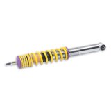 KW Variant 1 Coilover Kits 10280004 Kits, 1, 1.7 - 3.1 in. Lowered Front and Rear, Natural/Purple Shocks, Yellow Powdercoated Springs, Volkswagen, Kit thumbnail 6