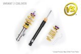 KW Variant 2 Coilover Kits 15225073 Kit, V2, Mercedes C Class (W205) Sedan, Coupe; RWD thumbnail 2
