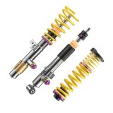 KW Variant 4 Coilover Kits for 2020-2024 M8 GRAN COUPE - 3A7200DZ Kit V4 Bundle BMW Gran Coupe (F93) thumbnail 6