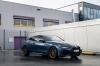KW Variant 3 Coilover Kits 35208200CZ Kits, 3, 0.0 - 0.8 in. Lowered Front, 0.0 - 0.8 in. Lowered Rear, Shocks, Yellow Powdercoated Springs, BMW, Kit thumbnail 4