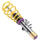 KW Variant 3 Coilover Kits 35208200CZ Kits, 3, 0.0 - 0.8 in. Lowered Front, 0.0 - 0.8 in. Lowered Rear, Shocks, Yellow Powdercoated Springs, BMW, Kit thumbnail 7
