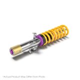 KW Variant 3 Coilover Kits 35208200CZ Kits, 3, 0.0 - 0.8 in. Lowered Front, 0.0 - 0.8 in. Lowered Rear, Shocks, Yellow Powdercoated Springs, BMW, Kit thumbnail 8
