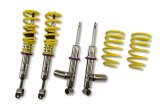 KW Variant 3 Coilover Kits for 2003-2004 RS6 - 35210053 Kits, 3, 0.4 1.2 in. Lowered Front, 0.6 1.4 in. Lowered Rear, Shocks, Yellow Powdercoated Springs, Audi, Kit thumbnail 4