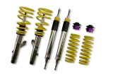 KW Variant 3 Coilover Kits 35220033 Kits, 3, 1.2 - 2.3 in. Lowered Front, 0.8 - 2.0 in. Lowered Rear, Shocks, Yellow Powdercoated Springs, BMW, Kit thumbnail 4