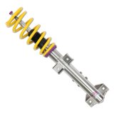 KW Street Comfort Coilover Kits 18025051 Kits, Comfort, 1.2 - 2.0 in. Lowered Front, 1.2 - 2.0 in. Lowered Rear, Natural/Black Shocks, Yellow Springs, Mercedes, Kit thumbnail 6