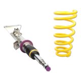 KW Street Comfort Coilover Kits 18025051 Kits, Comfort, 1.2 - 2.0 in. Lowered Front, 1.2 - 2.0 in. Lowered Rear, Natural/Black Shocks, Yellow Springs, Mercedes, Kit thumbnail 7