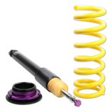 KW Street Comfort Coilover Kits 18025051 Kits, Comfort, 1.2 - 2.0 in. Lowered Front, 1.2 - 2.0 in. Lowered Rear, Natural/Black Shocks, Yellow Springs, Mercedes, Kit thumbnail 9