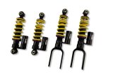 KW Variant 2 Coilover Kits 15227505 Kits, 2, 0.8 - 1.5 in. Lowered Front, 0.8 - 1.5 in. Lowered Rear, Black Shcks, Yellow Springs, Dodge, Kit thumbnail 4