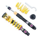 KW Variant 4 Coilover Kits 3A7100CJ Kit, V4, Audi RS5 (B9): with DRC thumbnail 3